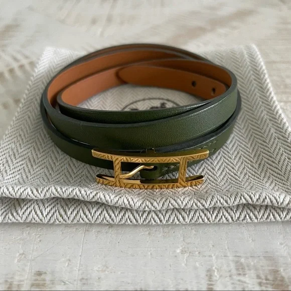 Hermes Hapi 3 Bracelet - Picture 2 of 11